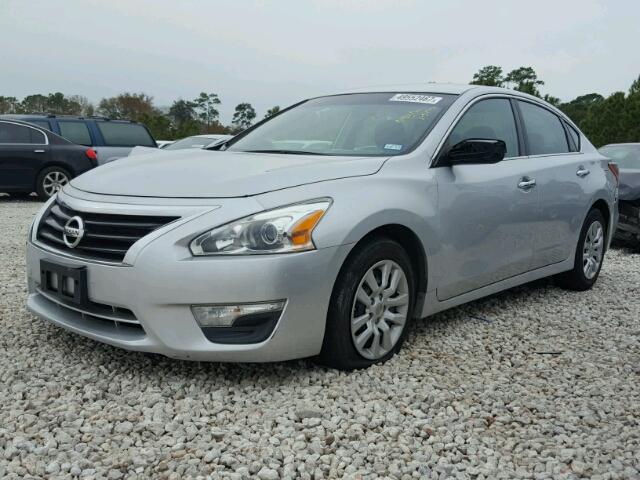 1N4AL3AP2DN547116 - 2013 NISSAN ALTIMA 2.5 SILVER photo 2