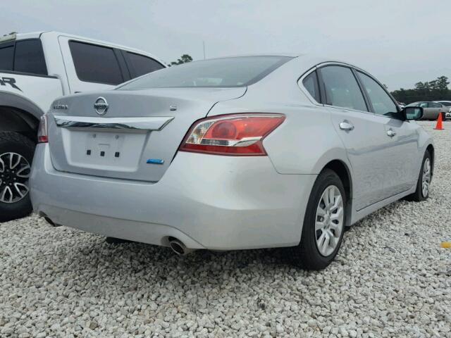 1N4AL3AP2DN547116 - 2013 NISSAN ALTIMA 2.5 SILVER photo 4