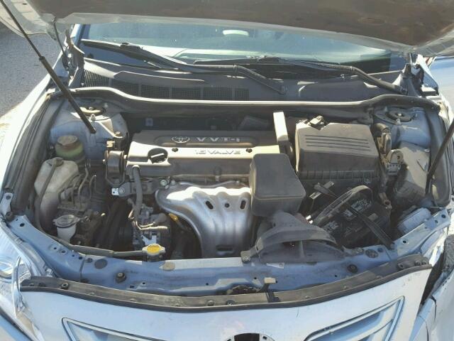 4T1BE46K97U527348 - 2007 TOYOTA CAMRY NEW BLUE photo 7