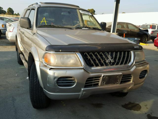 JA4MT31R32J058408 - 2002 MITSUBISHI MONTERO SP GOLD photo 1