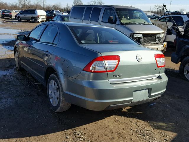 3MEFM07Z96R648429 - 2006 MERCURY MILAN GREEN photo 3