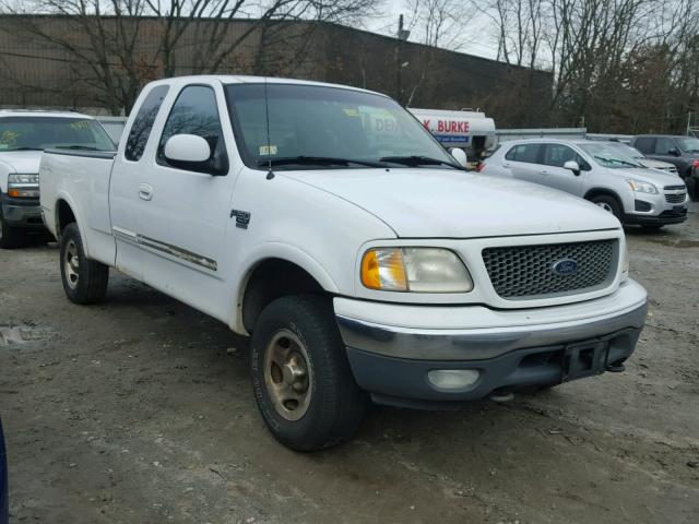 1FTRX18L3YNA86832 - 2000 FORD F150 WHITE photo 1