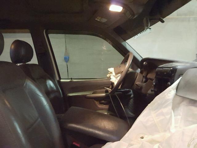 1FMZU77E61UA74535 - 2001 FORD EXPLORER S WHITE photo 5