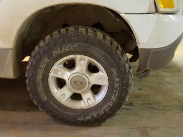 1FMZU77E61UA74535 - 2001 FORD EXPLORER S WHITE photo 9