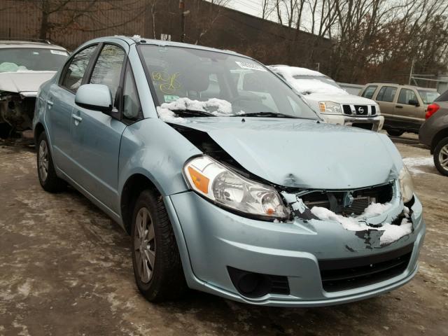 JS2YC412596200471 - 2009 SUZUKI SX4 BASE TURQUOISE photo 1