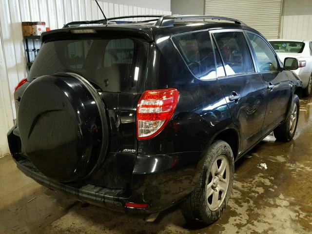 2T3BF4DV0BW131397 - 2011 TOYOTA RAV4 BLACK photo 4