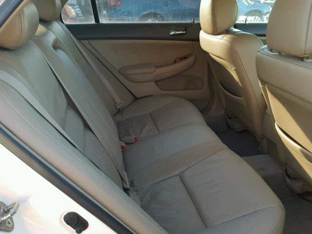 1HGCM66845A062425 - 2005 HONDA ACCORD EX 白色 照片 6