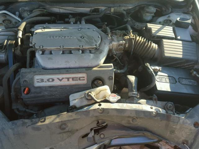 1HGCM66845A062425 - 2005 HONDA ACCORD EX 白色 照片 7