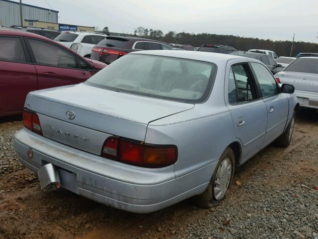 4T1SK11E7SU576291 - 1995 TOYOTA CAMRY DX BLUE photo 4