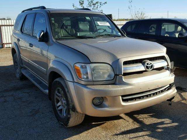 5TDZT38A17S287353 - 2007 TOYOTA SEQUOIA LI TAN photo 1