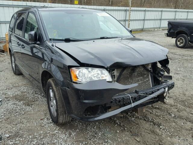 2D4RN5DG8BR671988 - 2011 DODGE GRAND CARA GRAY photo 1