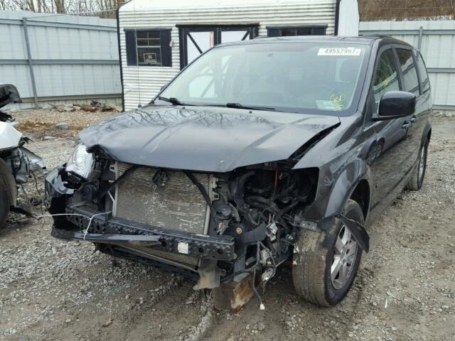 2D4RN5DG8BR671988 - 2011 DODGE GRAND CARA GRAY photo 2