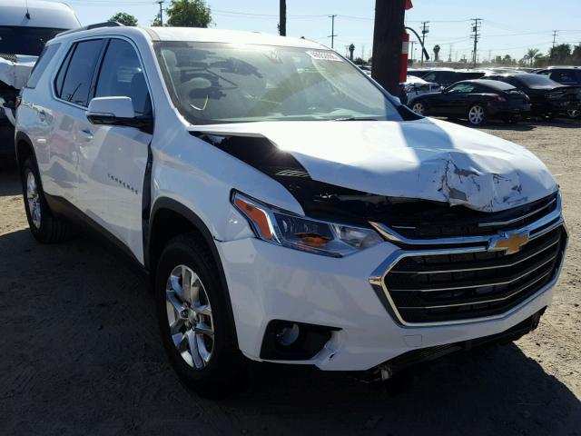 1GNERGKW2JJ205280 - 2018 CHEVROLET TRAVERSE L WHITE photo 1