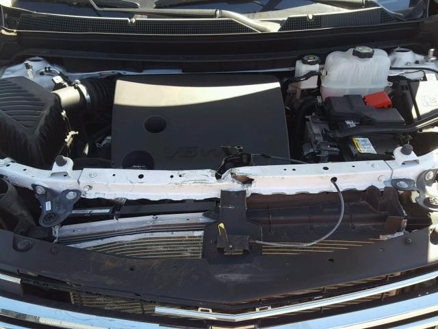 1GNERGKW2JJ205280 - 2018 CHEVROLET TRAVERSE L WHITE photo 7