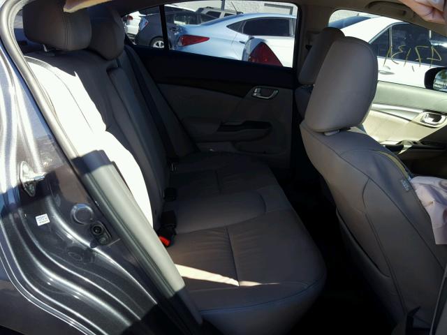 2HGFB2F94FH534355 - 2015 HONDA CIVIC EXL 石墨色 照片 6