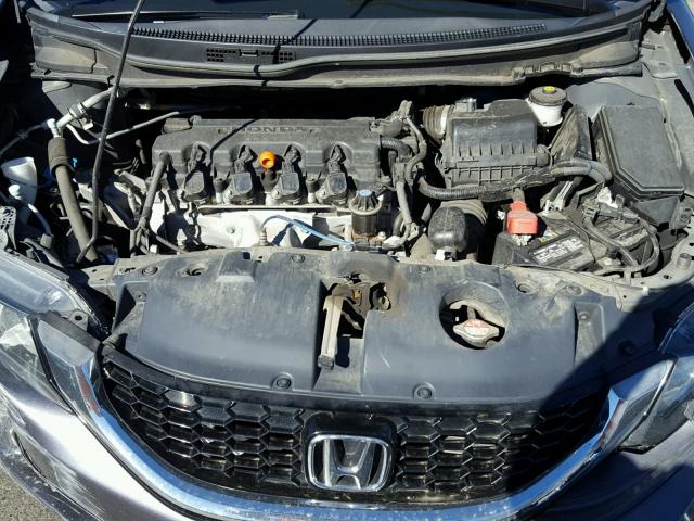 2HGFB2F94FH534355 - 2015 HONDA CIVIC EXL 石墨色 照片 7