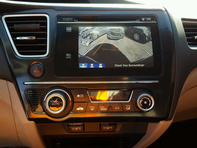 2HGFB2F94FH534355 - 2015 HONDA CIVIC EXL 石墨色 照片 9