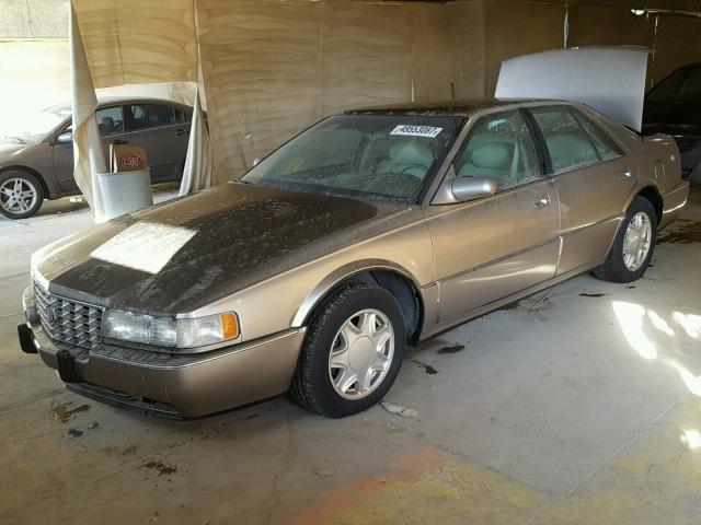 1G6KY5299SU830064 - 1995 CADILLAC SEVILLE ST TAN photo 2