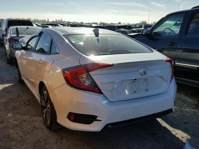 19XFC1F36GE207499 - 2016 HONDA CIVIC EX 白色 照片 3