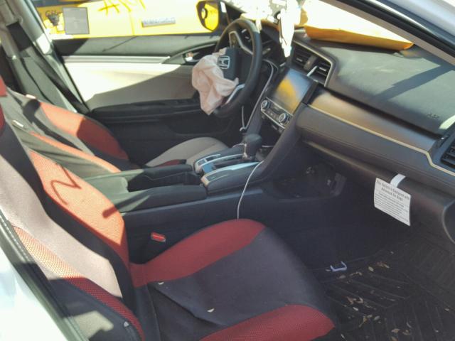 19XFC1F36GE207499 - 2016 HONDA CIVIC EX 白色 照片 5