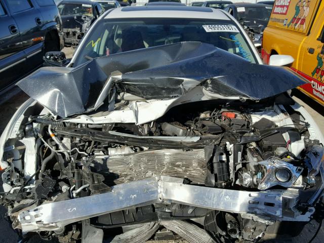 19XFC1F36GE207499 - 2016 HONDA CIVIC EX 白色 照片 9