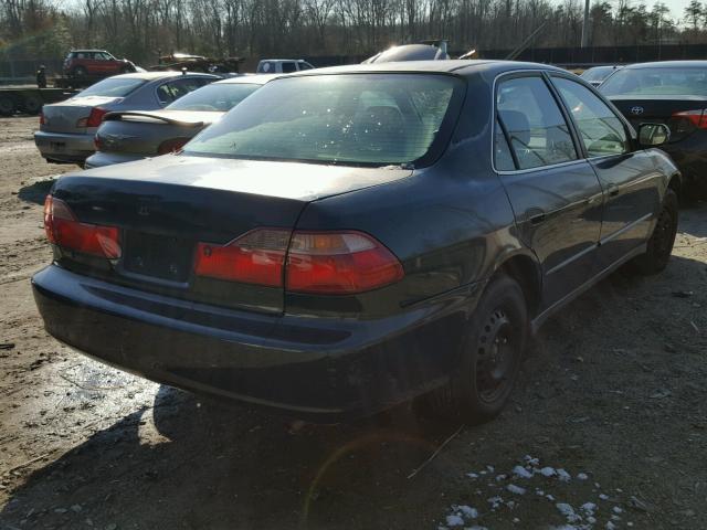 1HGCG6656XA067769 - 1999 HONDA ACCORD LX GREEN photo 4