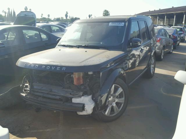 SALAG2V61EA727408 - 2014 LAND ROVER LR4 HSE BLACK photo 2