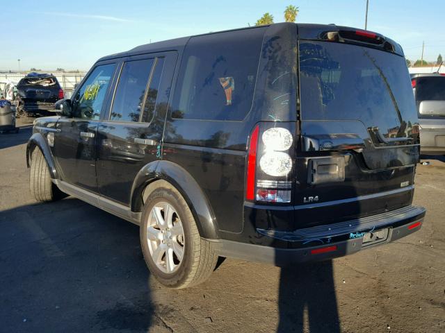 SALAG2V61EA727408 - 2014 LAND ROVER LR4 HSE BLACK photo 3