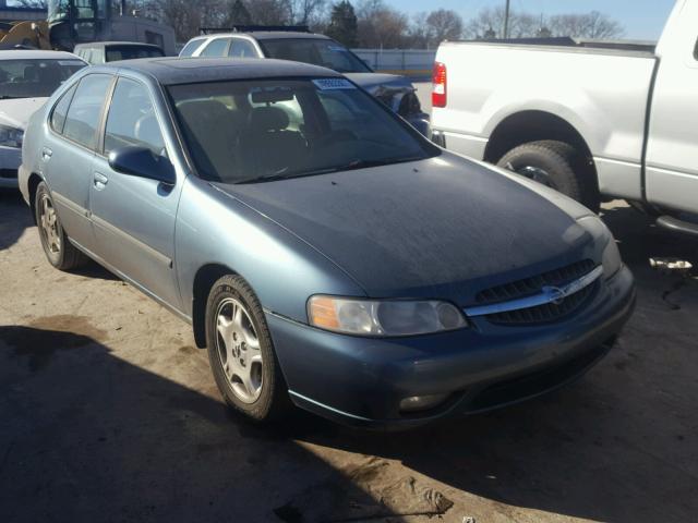 1N4DL01A61C138356 - 2001 NISSAN ALTIMA GXE GREEN photo 1