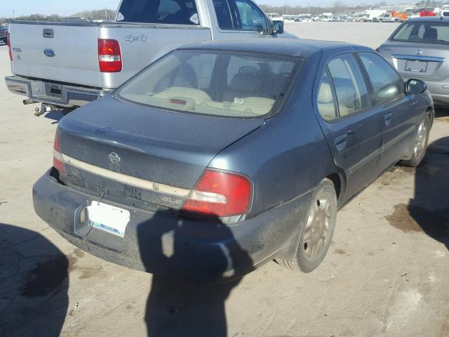 1N4DL01A61C138356 - 2001 NISSAN ALTIMA GXE GREEN photo 4