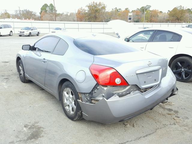 1N4AL24E88C101123 - 2008 NISSAN ALTIMA 2.5 GRAY photo 3