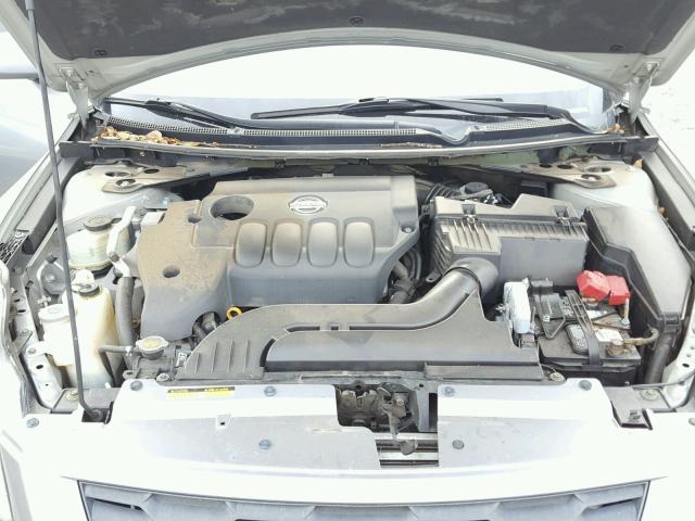 1N4AL24E88C101123 - 2008 NISSAN ALTIMA 2.5 GRAY photo 7