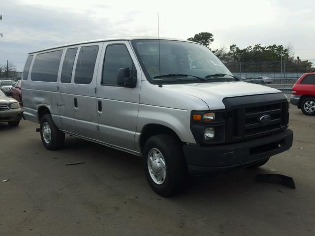 1FBSS3BL2BDA58249 - 2011 FORD ECONOLINE GRAY photo 1