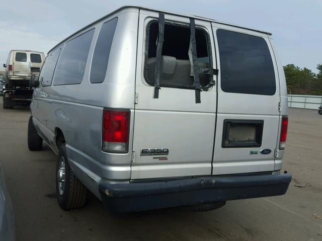 1FBSS3BL2BDA58249 - 2011 FORD ECONOLINE GRAY photo 3