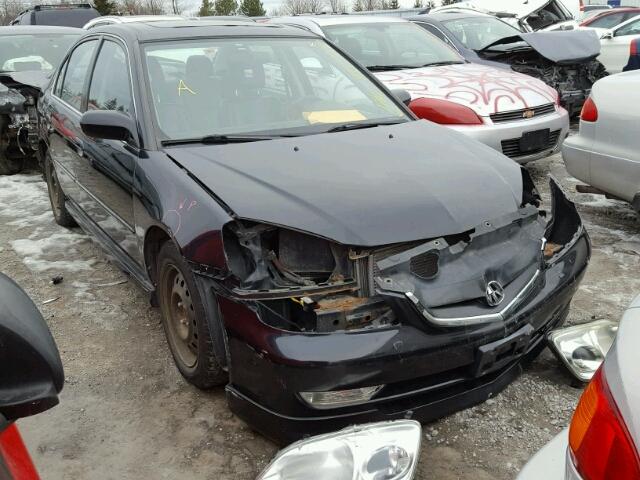 2HHES36863H003187 - 2003 ACURA 1.7EL PREM BLACK photo 1