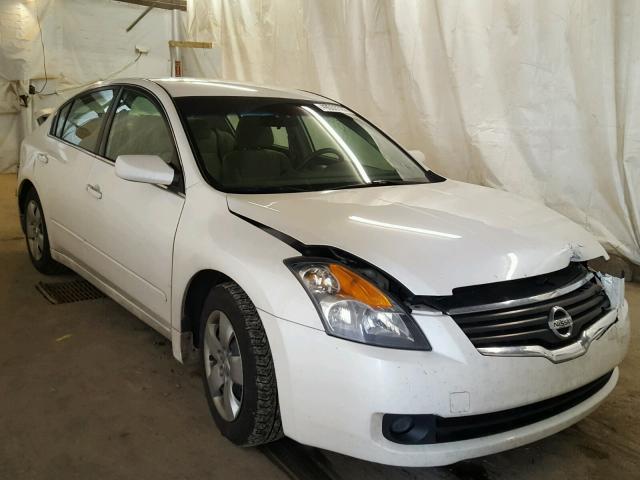 1N4AL21E78C167473 - 2008 NISSAN ALTIMA 2.5 WHITE photo 1