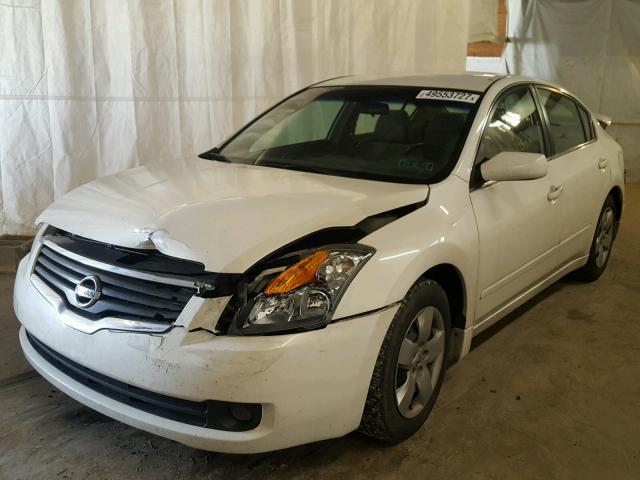 1N4AL21E78C167473 - 2008 NISSAN ALTIMA 2.5 WHITE photo 2