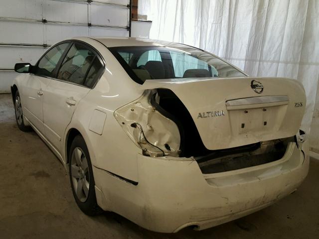 1N4AL21E78C167473 - 2008 NISSAN ALTIMA 2.5 WHITE photo 3