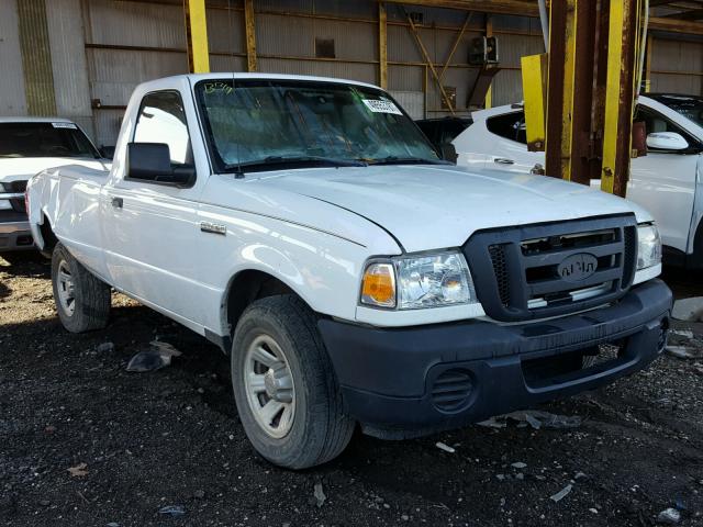 1FTKR1AD7APA68567 - 2010 FORD RANGER WHITE photo 1