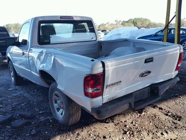 1FTKR1AD7APA68567 - 2010 FORD RANGER WHITE photo 3