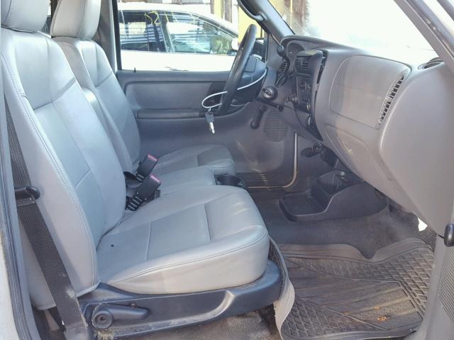 1FTKR1AD7APA68567 - 2010 FORD RANGER WHITE photo 5