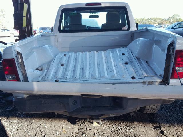 1FTKR1AD7APA68567 - 2010 FORD RANGER WHITE photo 6