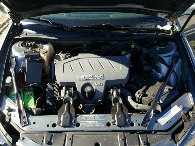 2G2WP522951323562 - 2005 PONTIAC GRAND PRIX GRAY photo 7