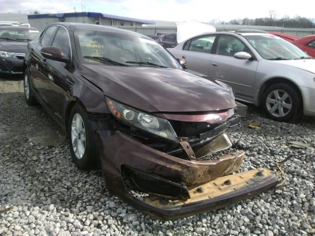 KNAGM4A76B5088996 - 2011 KIA OPTIMA LX BURGUNDY photo 1