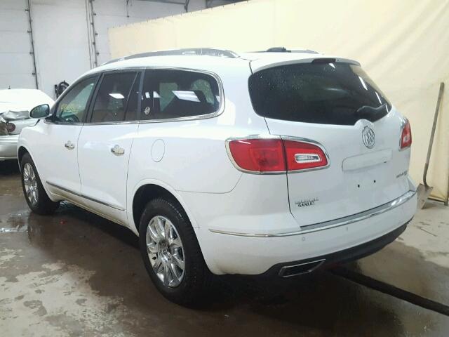 5GAKVCKD1HJ325792 - 2017 BUICK ENCLAVE თეთრი ფოტო 3