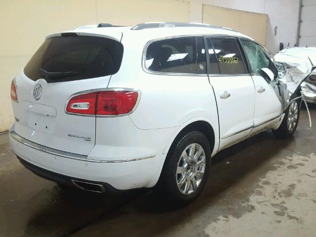 5GAKVCKD1HJ325792 - 2017 BUICK ENCLAVE თეთრი ფოტო 4