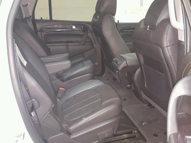 5GAKVCKD1HJ325792 - 2017 BUICK ENCLAVE თეთრი ფოტო 6