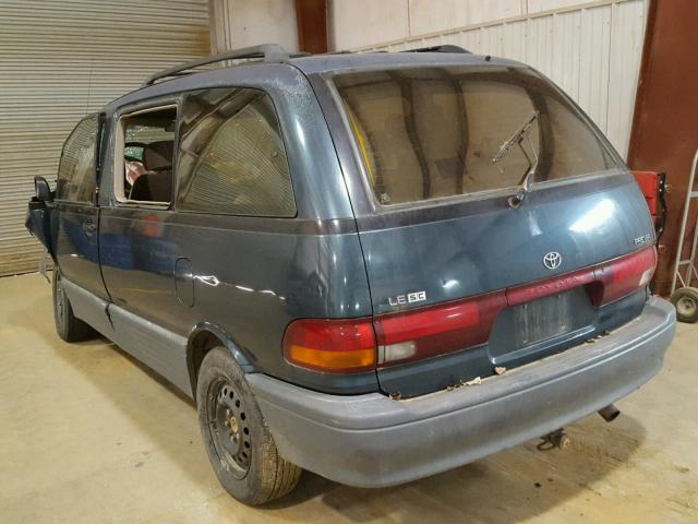 JT3AC24S9S1048892 - 1995 TOYOTA PREVIA LE GREEN photo 3