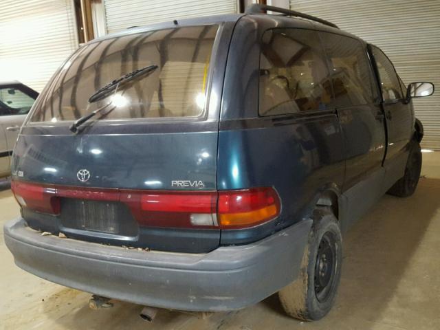 JT3AC24S9S1048892 - 1995 TOYOTA PREVIA LE GREEN photo 4