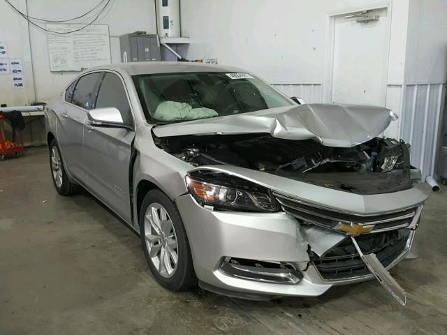 1G1105S31HU115485 - 2017 CHEVROLET IMPALA LT SILVER photo 1